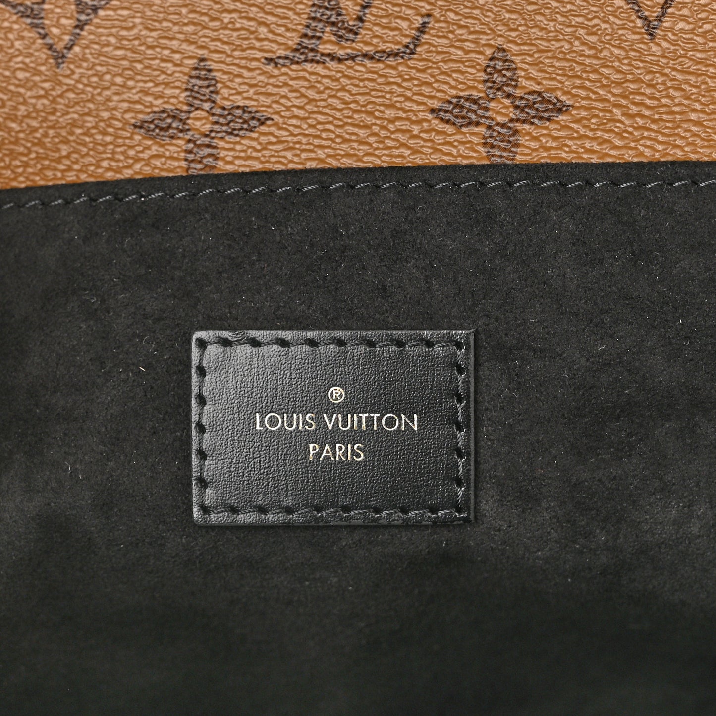 Reverse Monogram Pochette Metis