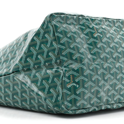 Goyard Goyardine Saint Louis GM Green 11 of 11