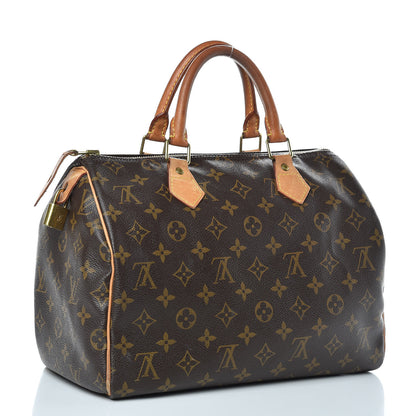 Louis Vuitton Monogram Speedy 30 3 of 19