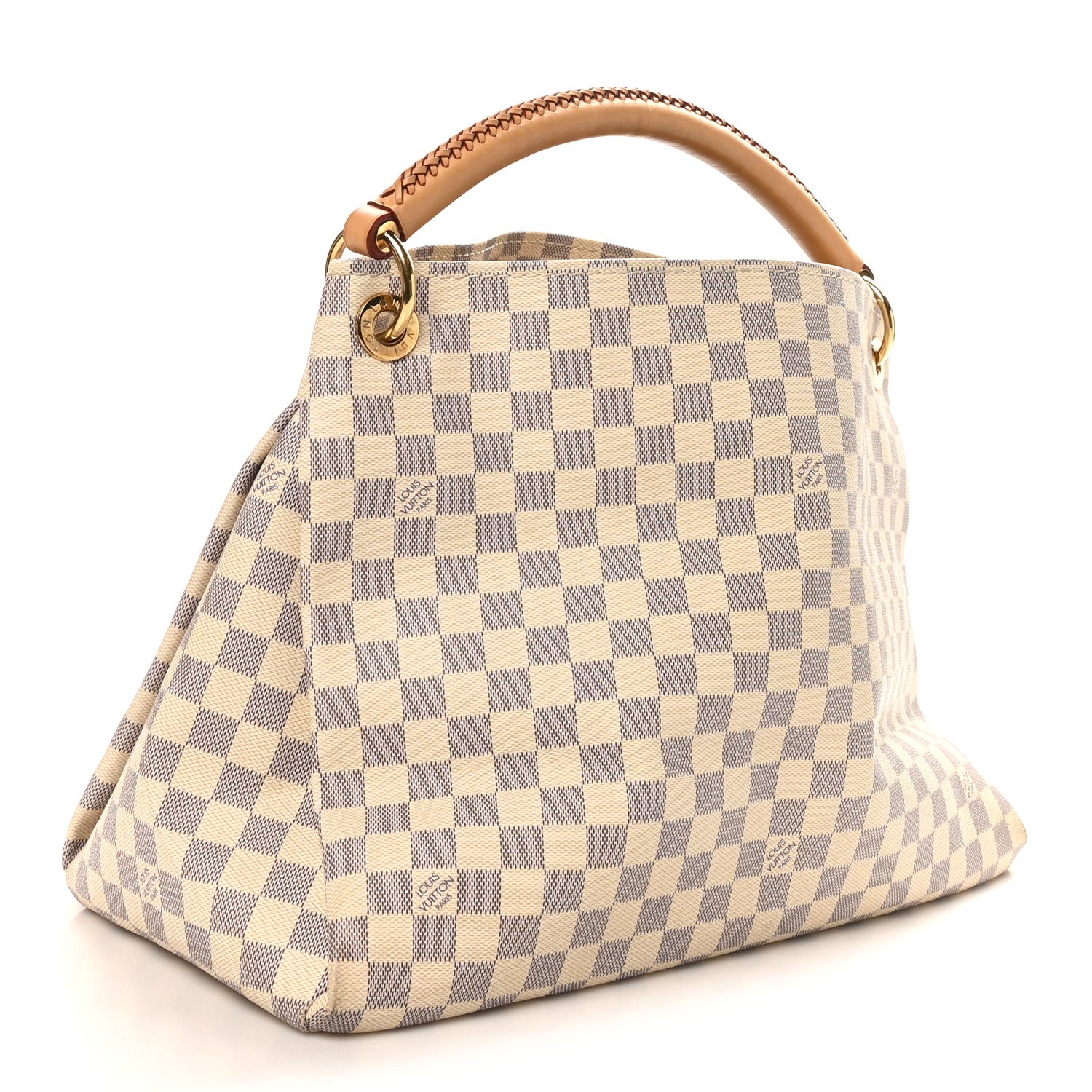 Louis Vuitton Damier Azur Artsy MM 3 of 9