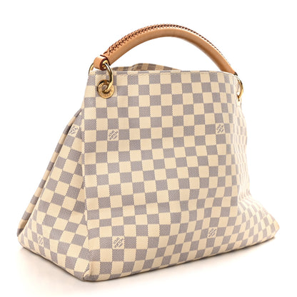 Louis Vuitton Damier Azur Artsy MM 3 of 9