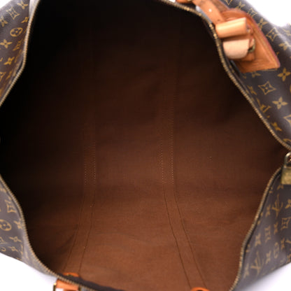 Louis Vuitton Monogram Keepall Bandouliere 60 5 of 34