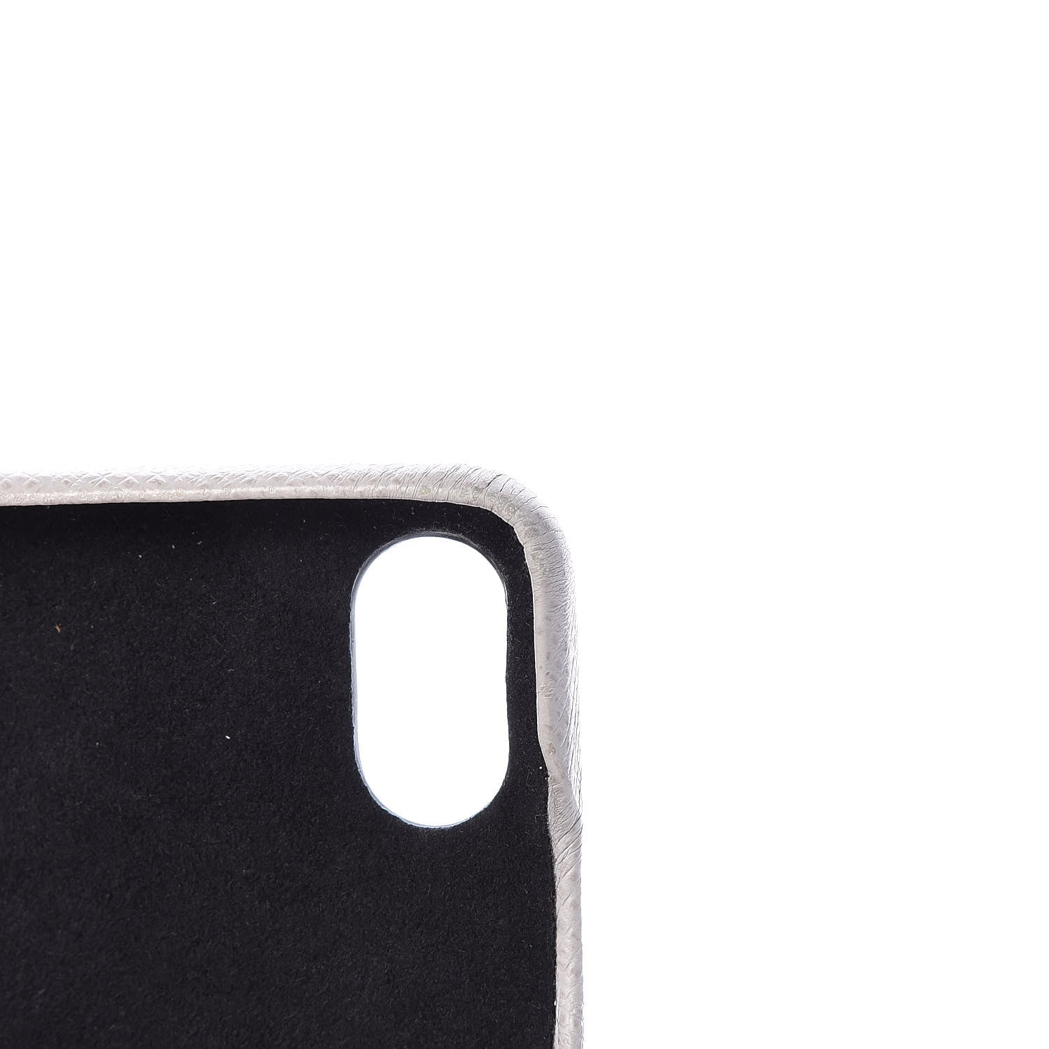 Louis Vuitton Monogram Taiga iPhone X/XS Bumper White 9 of 10