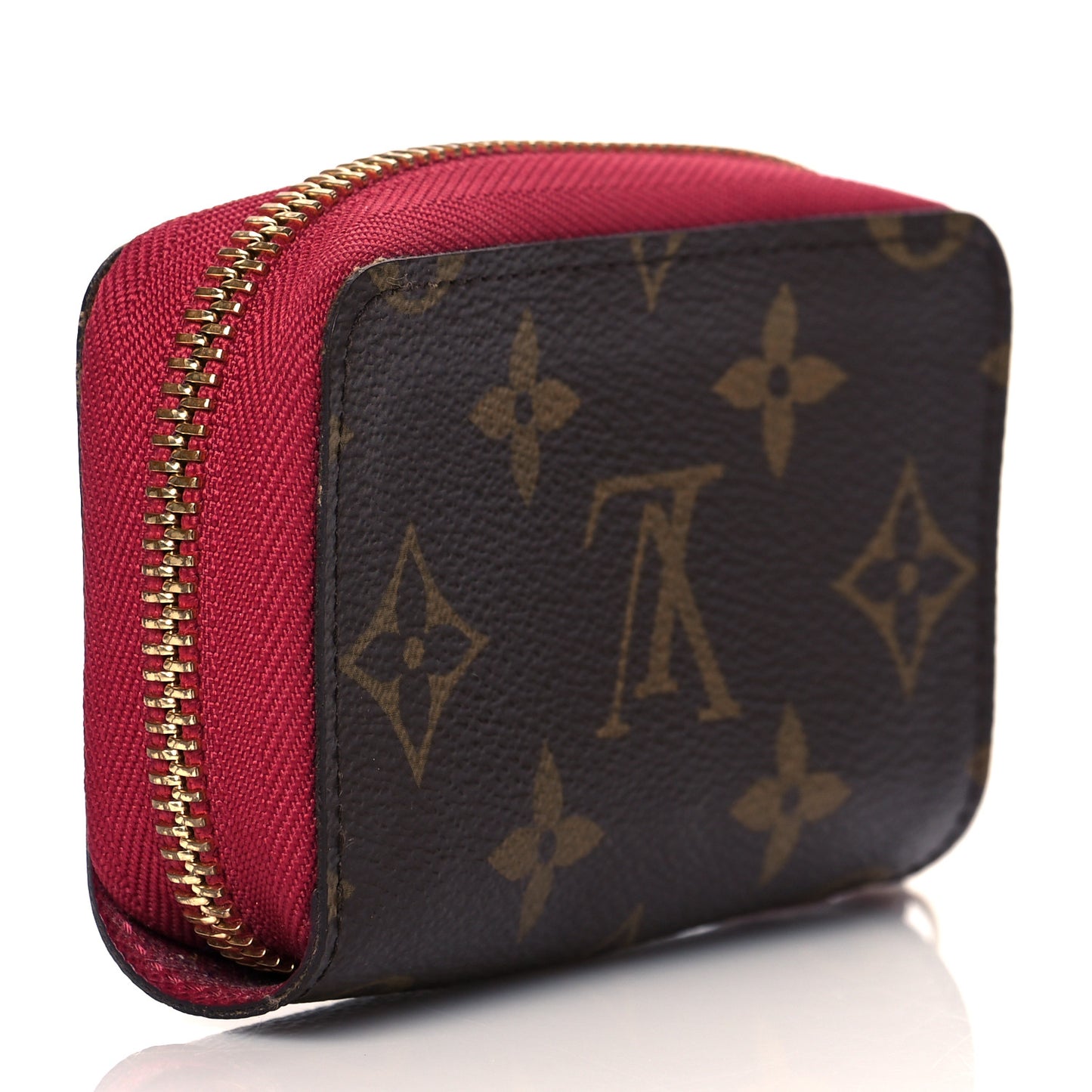 Monogram Zippy Multicartes Fuchsia