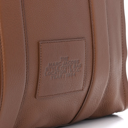 Marc Jacobs Grained Calfskin Large The Tote Bag Argan Oil 9 of 13