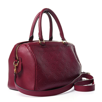 Louis Vuitton Empreinte Speedy Bandouliere 25 NM Aurore 3 of 11