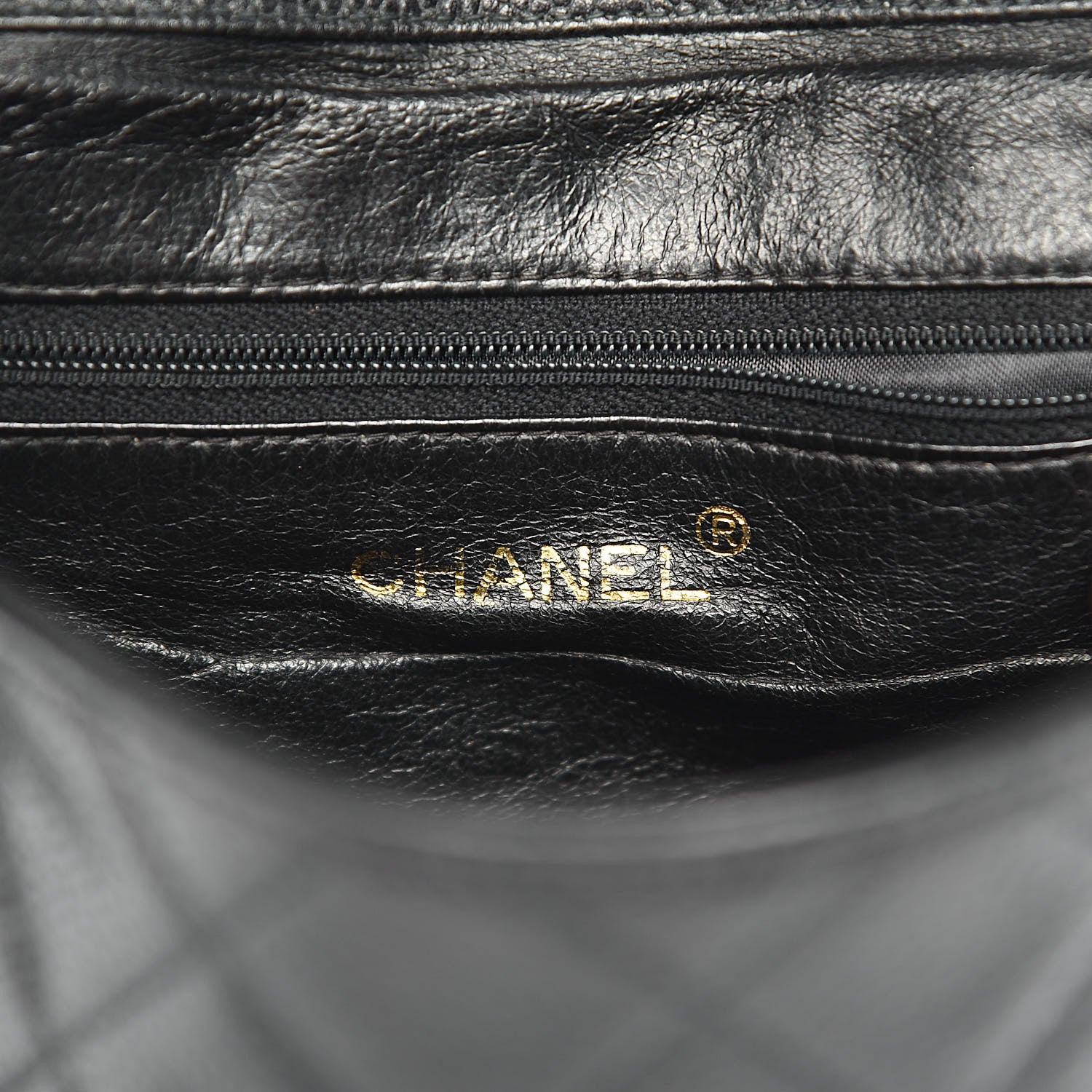 Chanel Caviar Quilted Flap Shoulder Bag Black 6 of 12