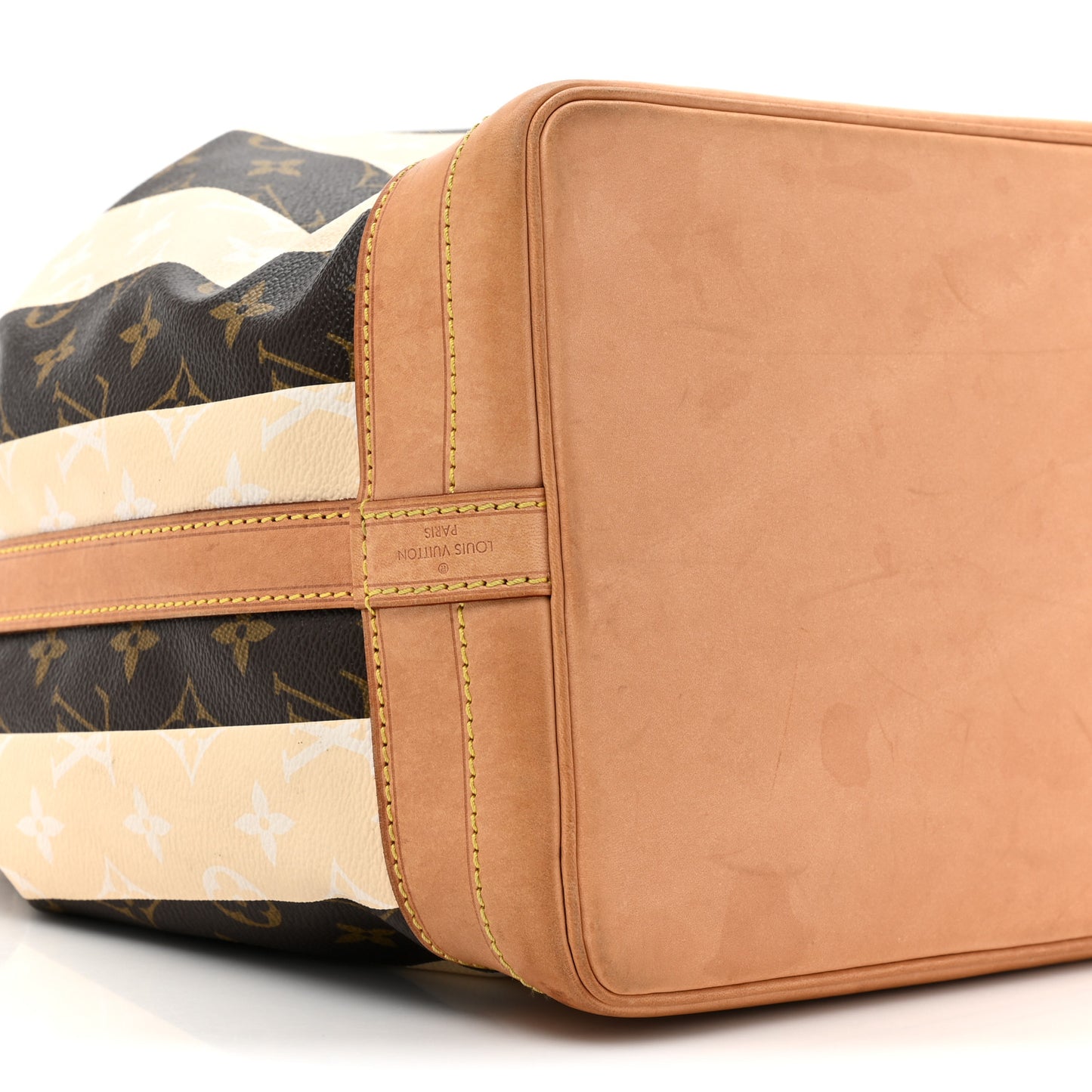 Monogram Rayures Noe