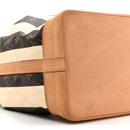 Louis Vuitton Monogram Rayures Noe 9 of 17