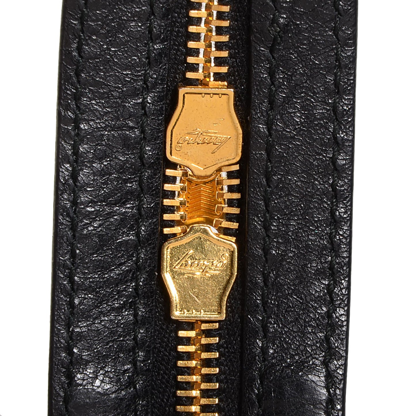 Agneau Giant 12 Gold Hardware Velo Black