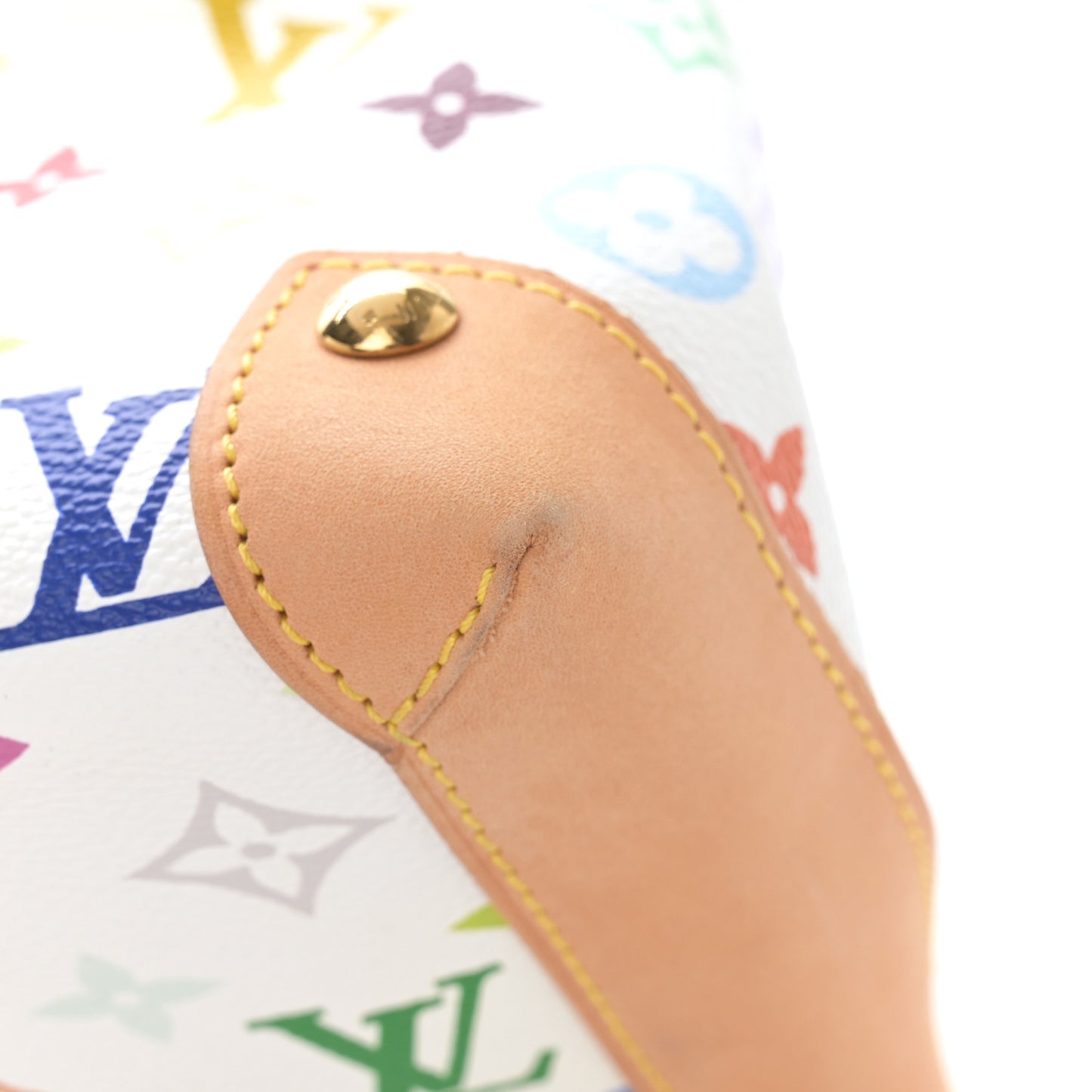 Monogram Multicolor Audra White