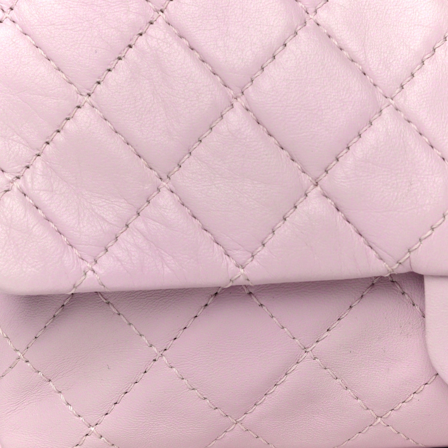 Chanel Lambskin Quilted 2.55 Reissue 226 Flap Pink 15 of 24