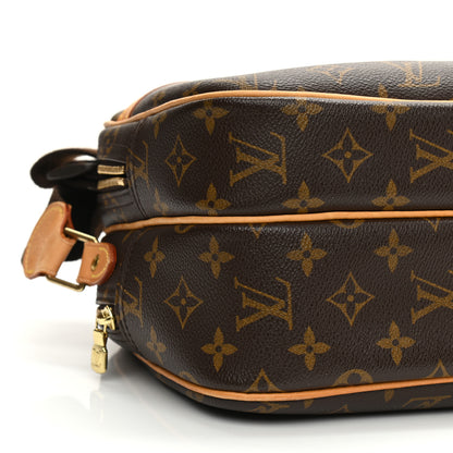Louis Vuitton Monogram Reporter PM 9 of 11
