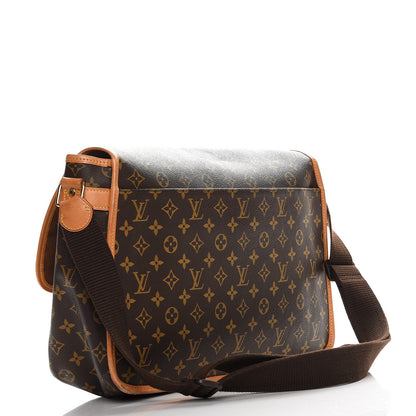 Louis Vuitton Monogram Sac Gibeciere GM 3 of 13