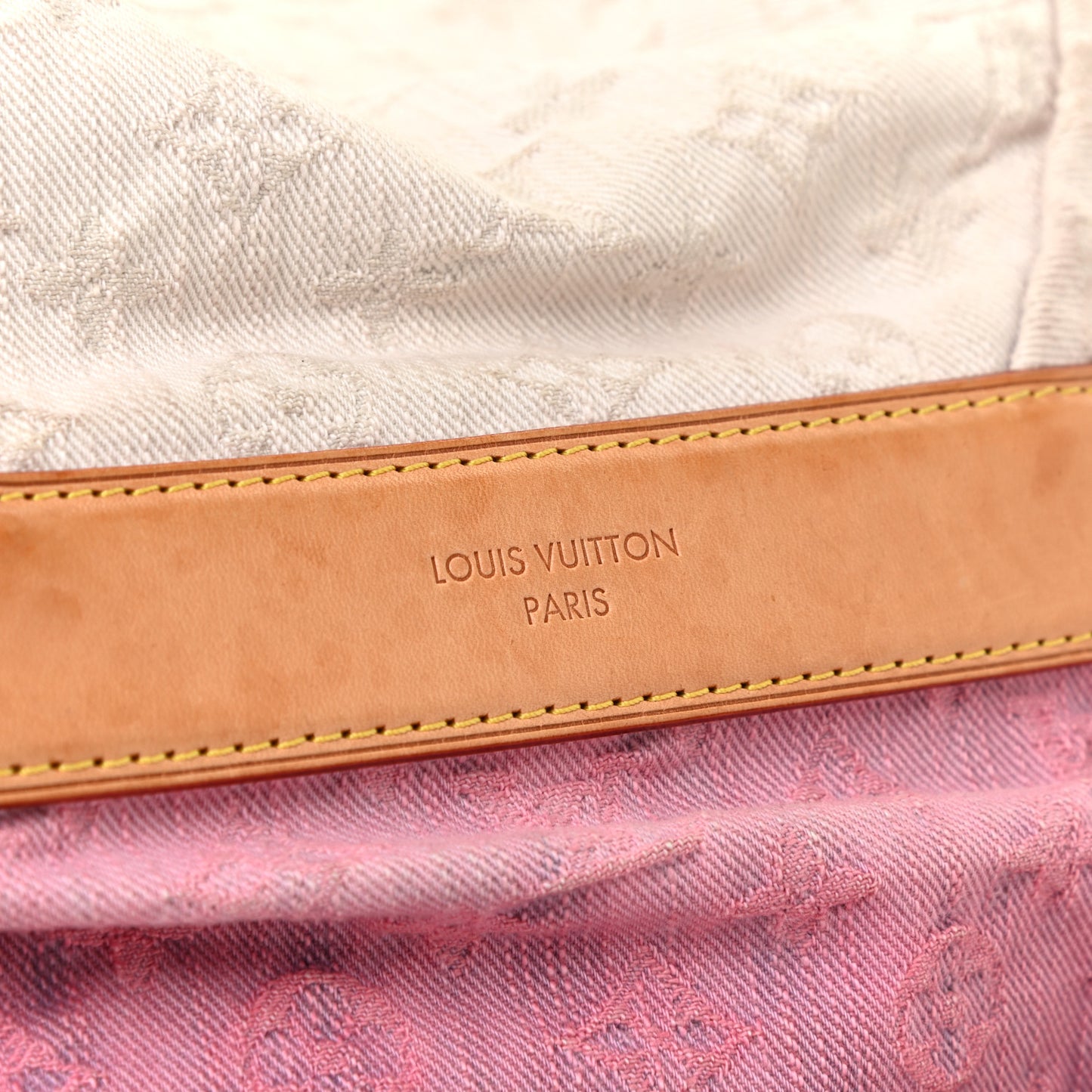 Denim Sunshine Messenger Rose