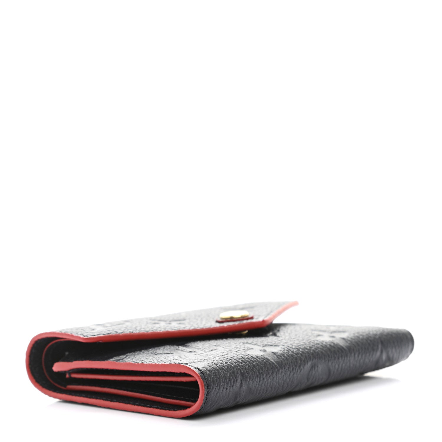 Louis Vuitton Empreinte Victorine Wallet Marine Rouge 4 of 7