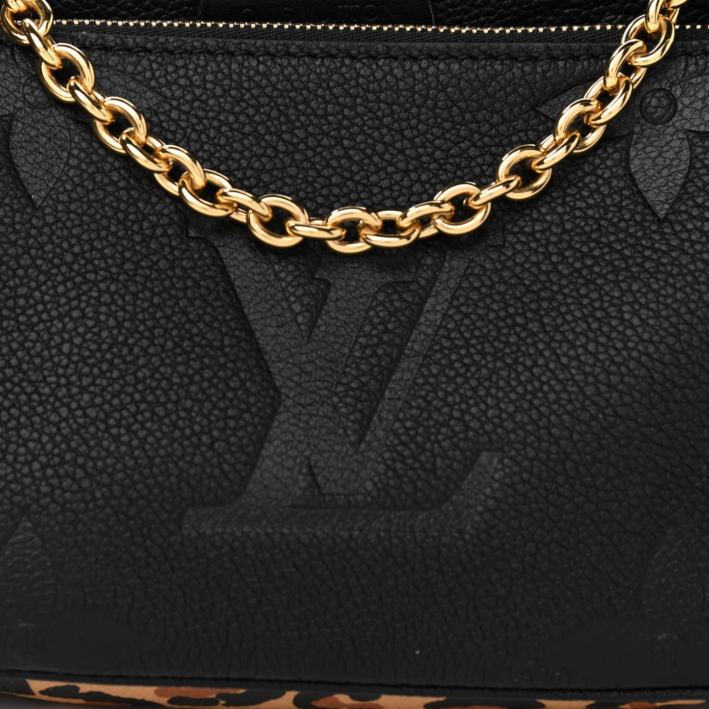 Empreinte Monogram Giant Wild At Heart Multi Pochette Accessories Black