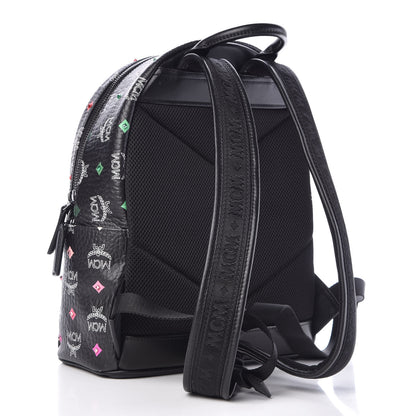 MCM Visetos Spektrum Small Stark Backpack Black 3 of 10