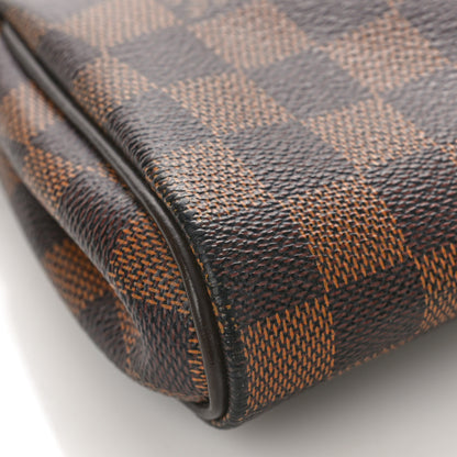 Louis Vuitton Damier Ebene Eva Clutch 8 of 9