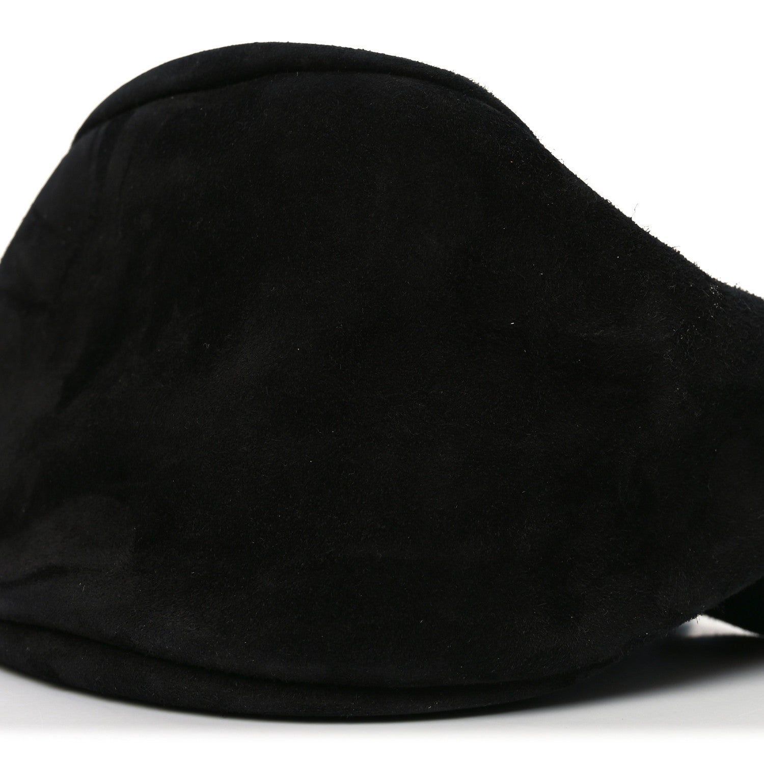 The Row Suede Small Slouchy Banana Bag Black 10 of 10