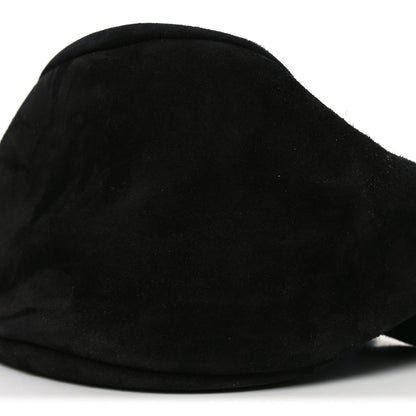 The Row Suede Small Slouchy Banana Bag Black 10 of 10