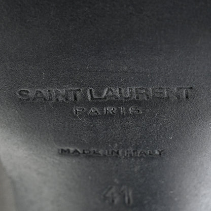 Saint Laurent Aragona Kensington 110 High Boots 41 Antracite 6 of 9
