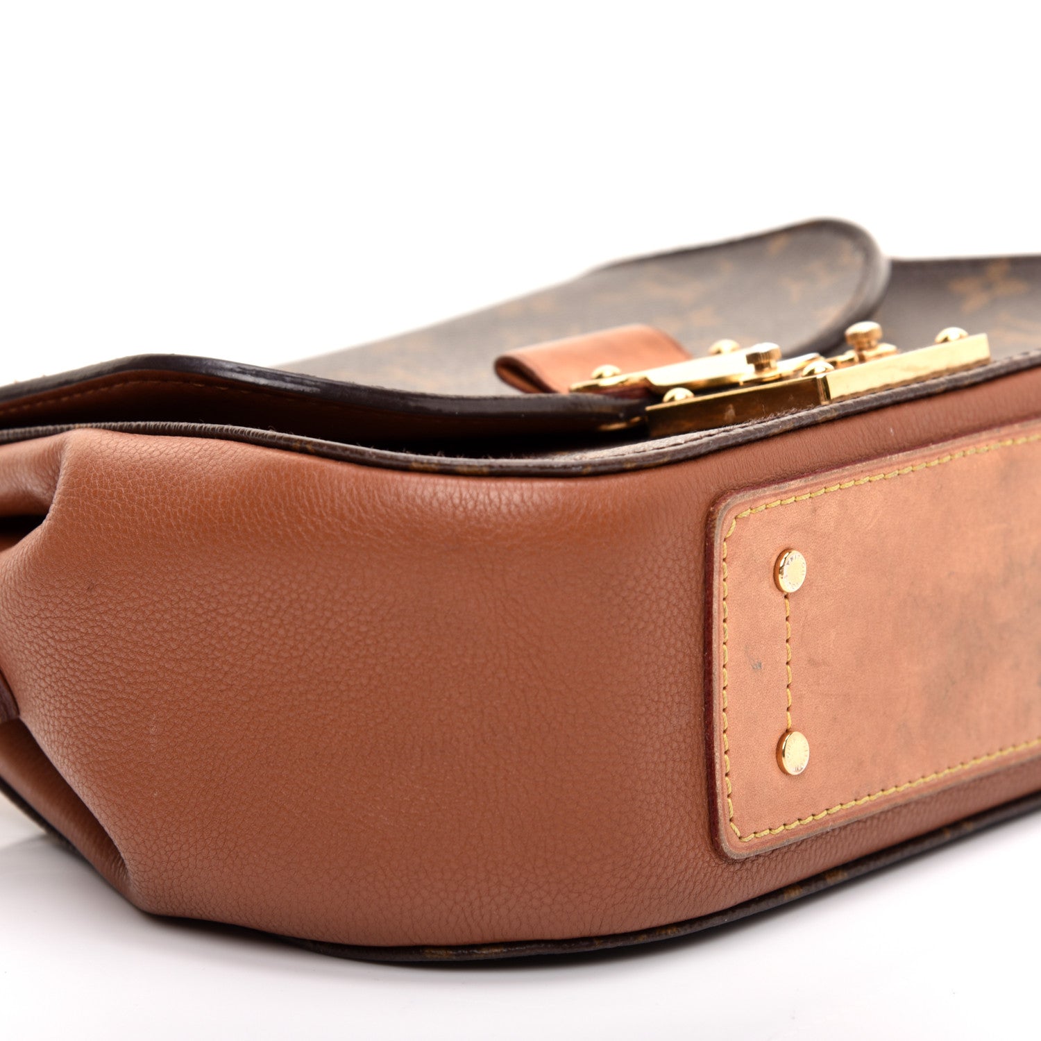 Louis Vuitton Monogram Eden PM Camel 6 of 11