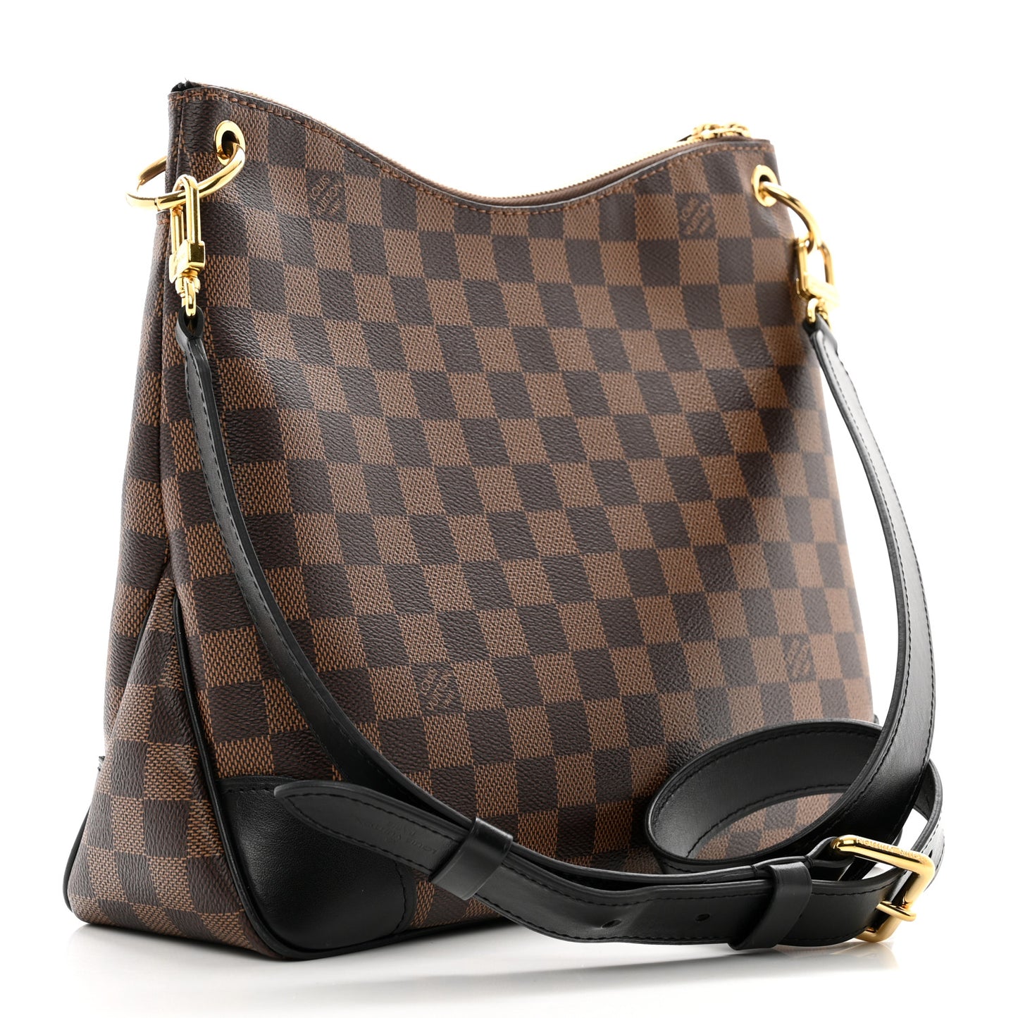 Damier Ebene Odeon MM Black