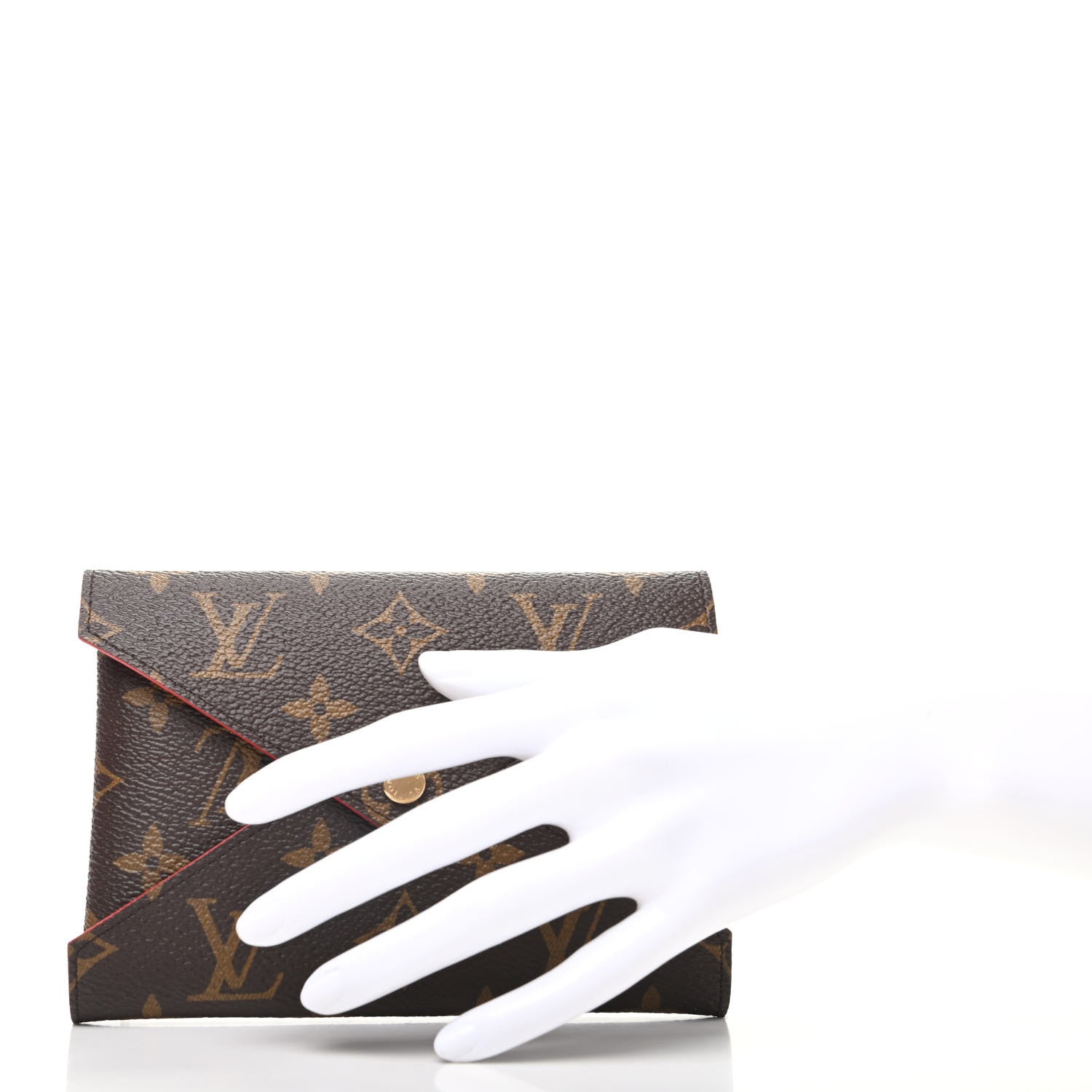 Louis Vuitton Monogram Medium Kirigami Pochette Insert Coquelicot 2 of 6
