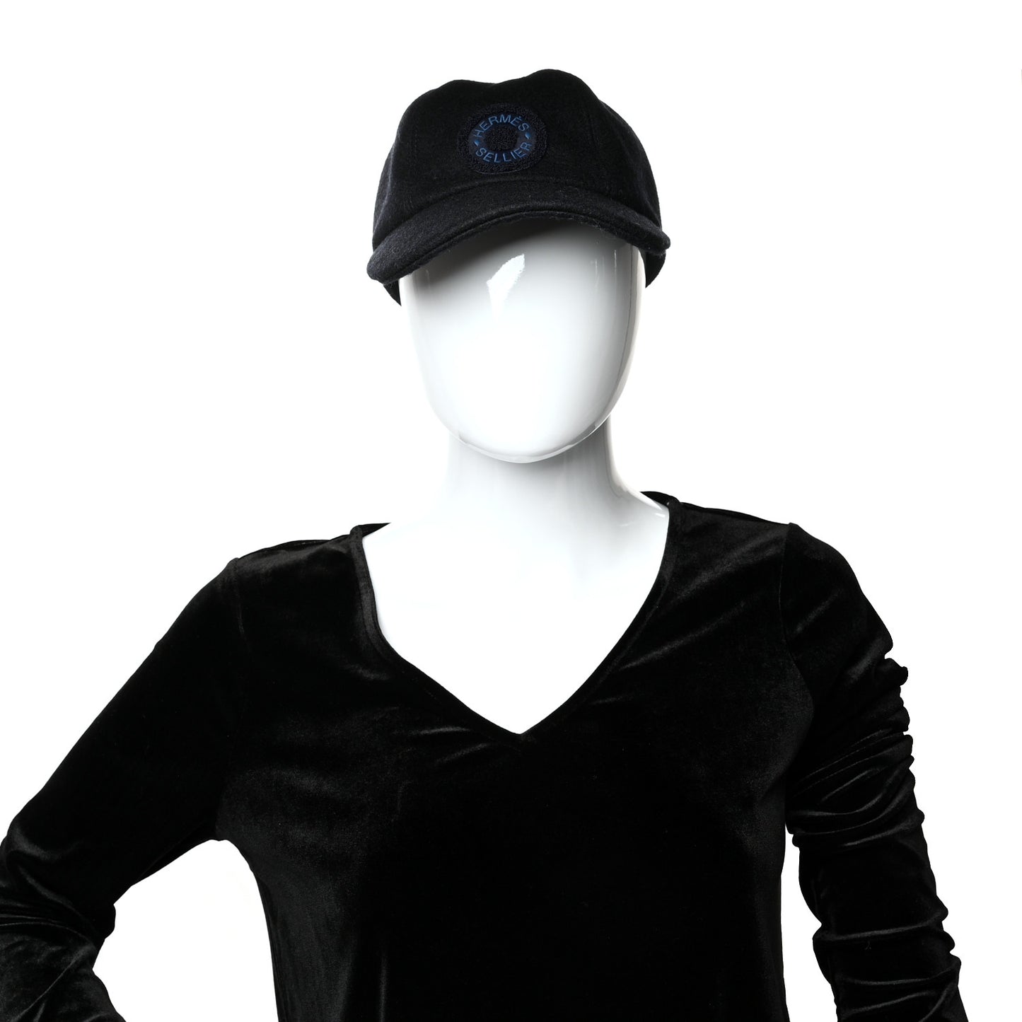 Wool Davis Varsity Hat 57 Black