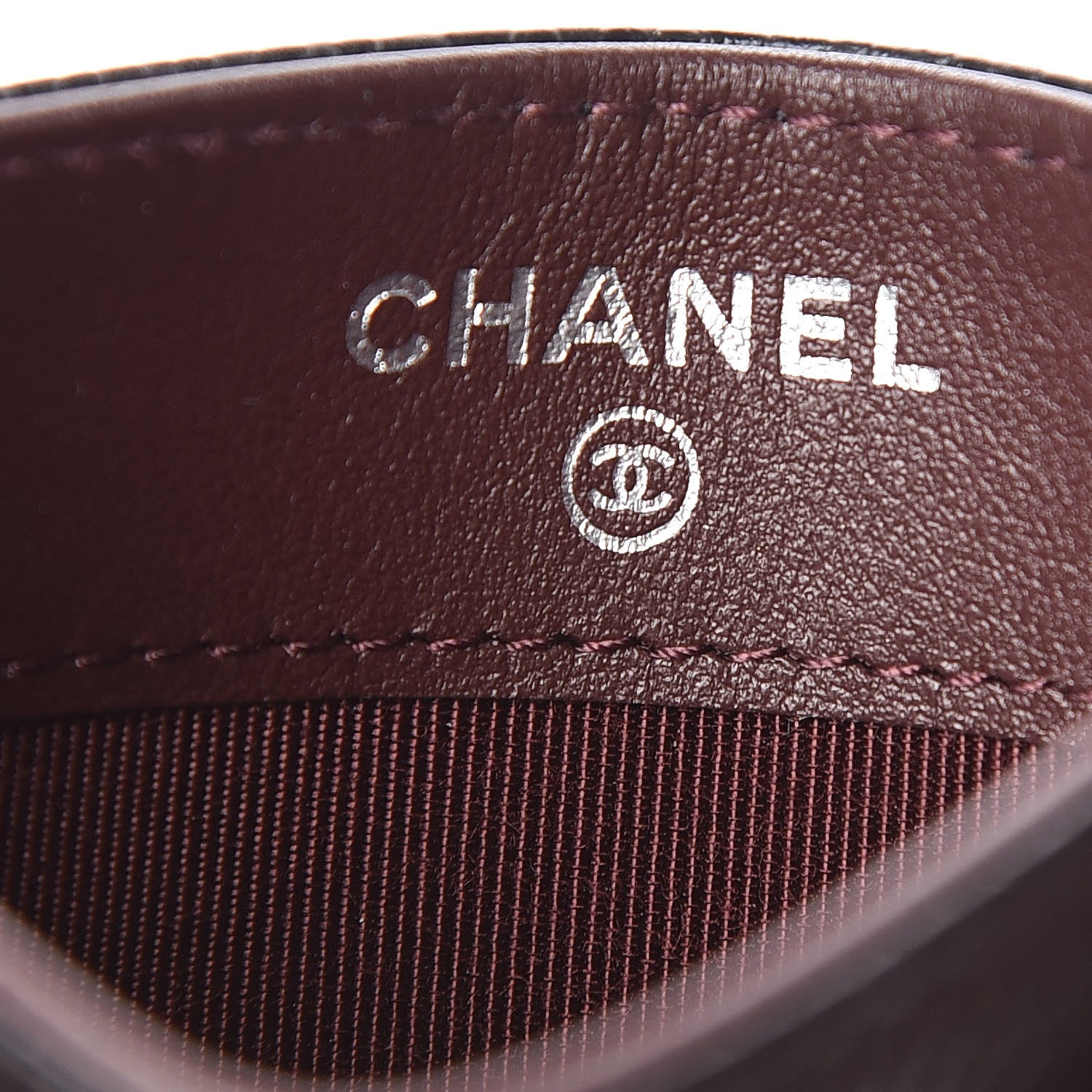 Chanel Caviar Quilted Card Holder Black 6 of 9