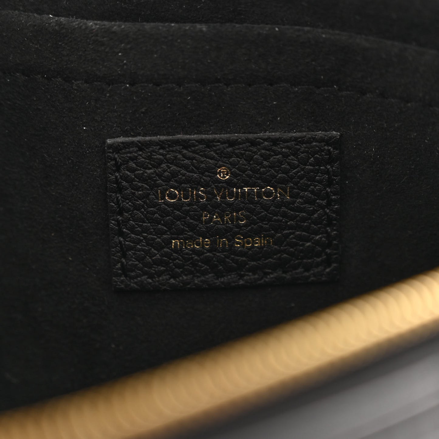 Empreinte Monogram Giant Multi Pochette Accessories Black