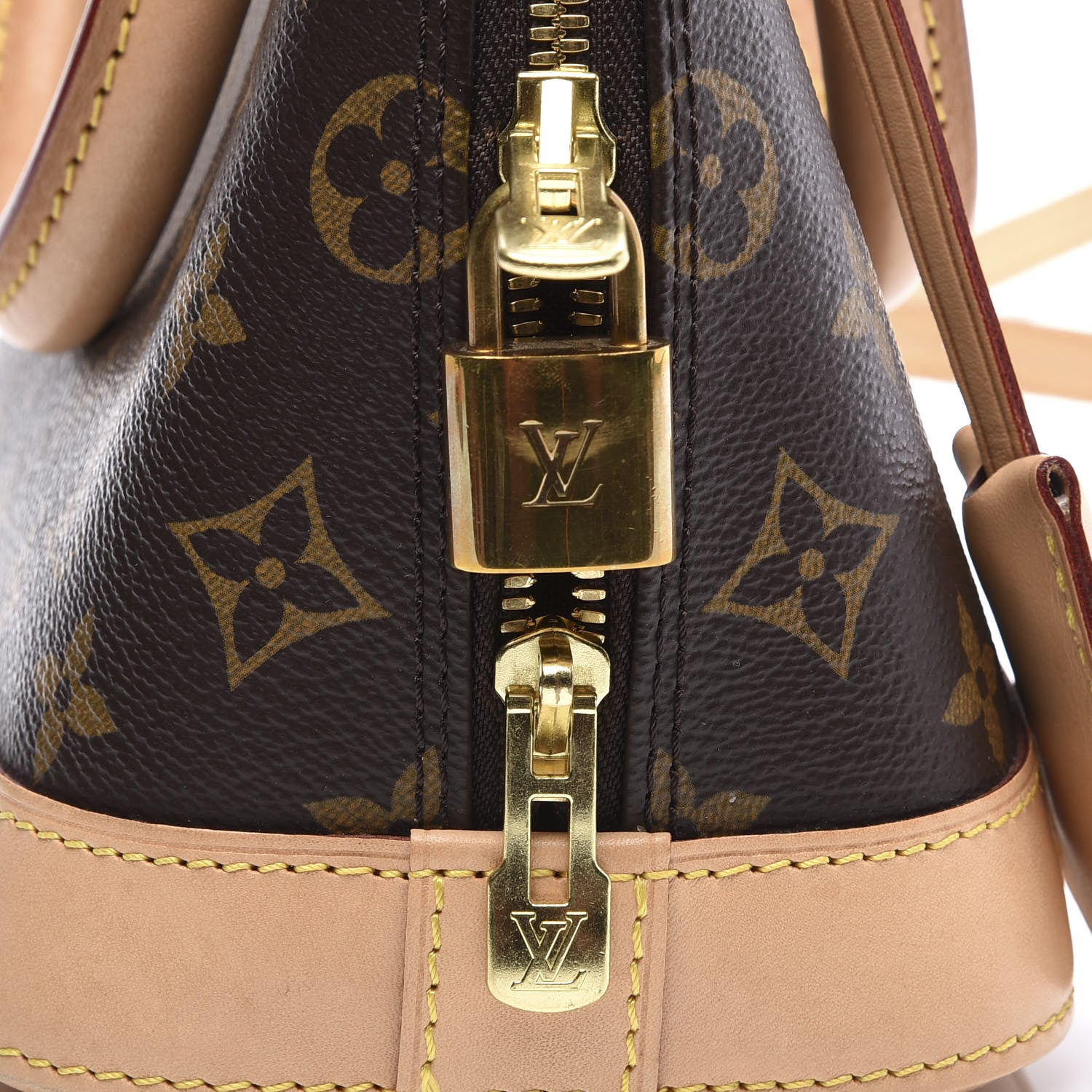 Louis Vuitton Monogram Alma BB 9 of 13