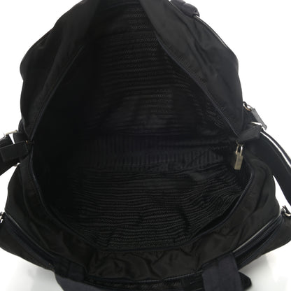 Prada Tessuto Nylon Travel Briefcase Black 5 of 11