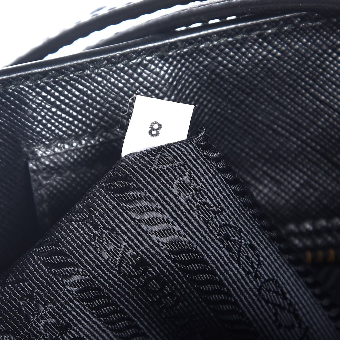 Saffiano Lux Medium Tote Black
