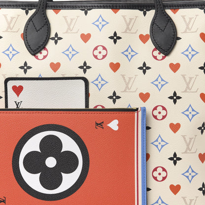Louis Vuitton Game On Neverfull MM White 11 of 11