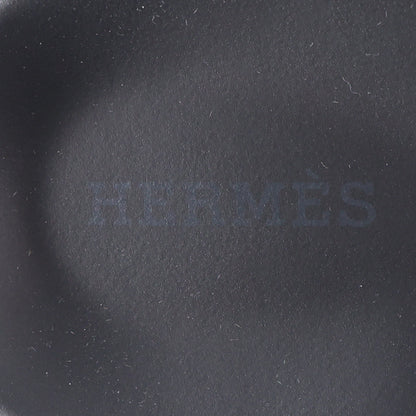 Hermes Calfskin Womens Chypre Sandals 38 Black 6 of 8