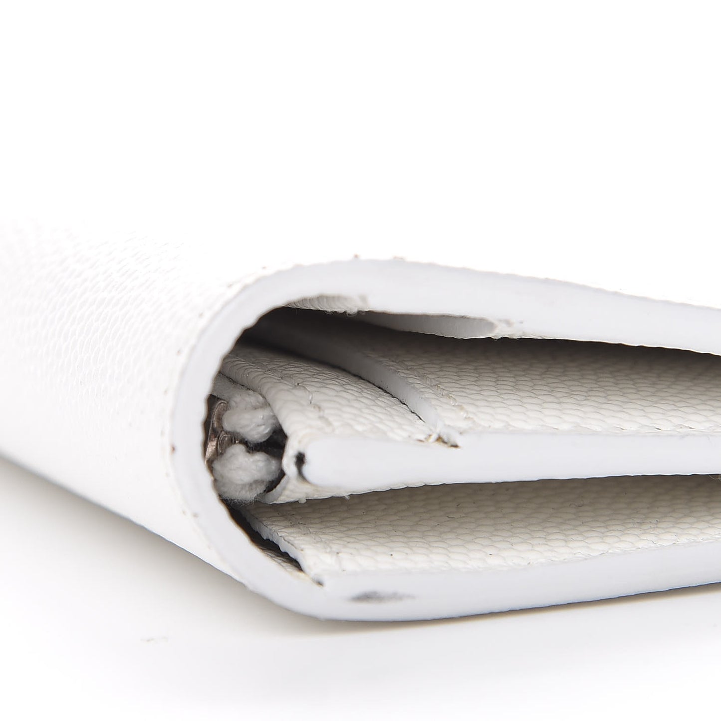 Grain De Poudre Continental Wallet White