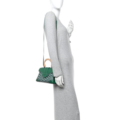 Goyard Goyardine Mini Saigon Green 2 of 11