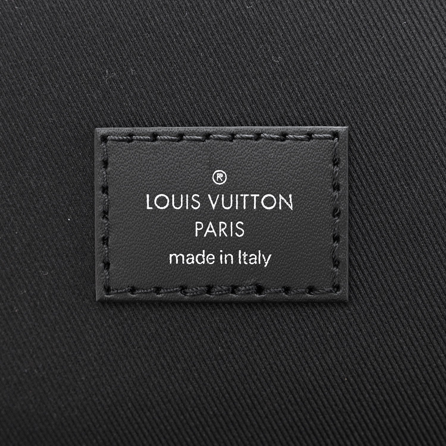 Louis Vuitton Monogram Eclipse Packing Cube MM 6 of 9