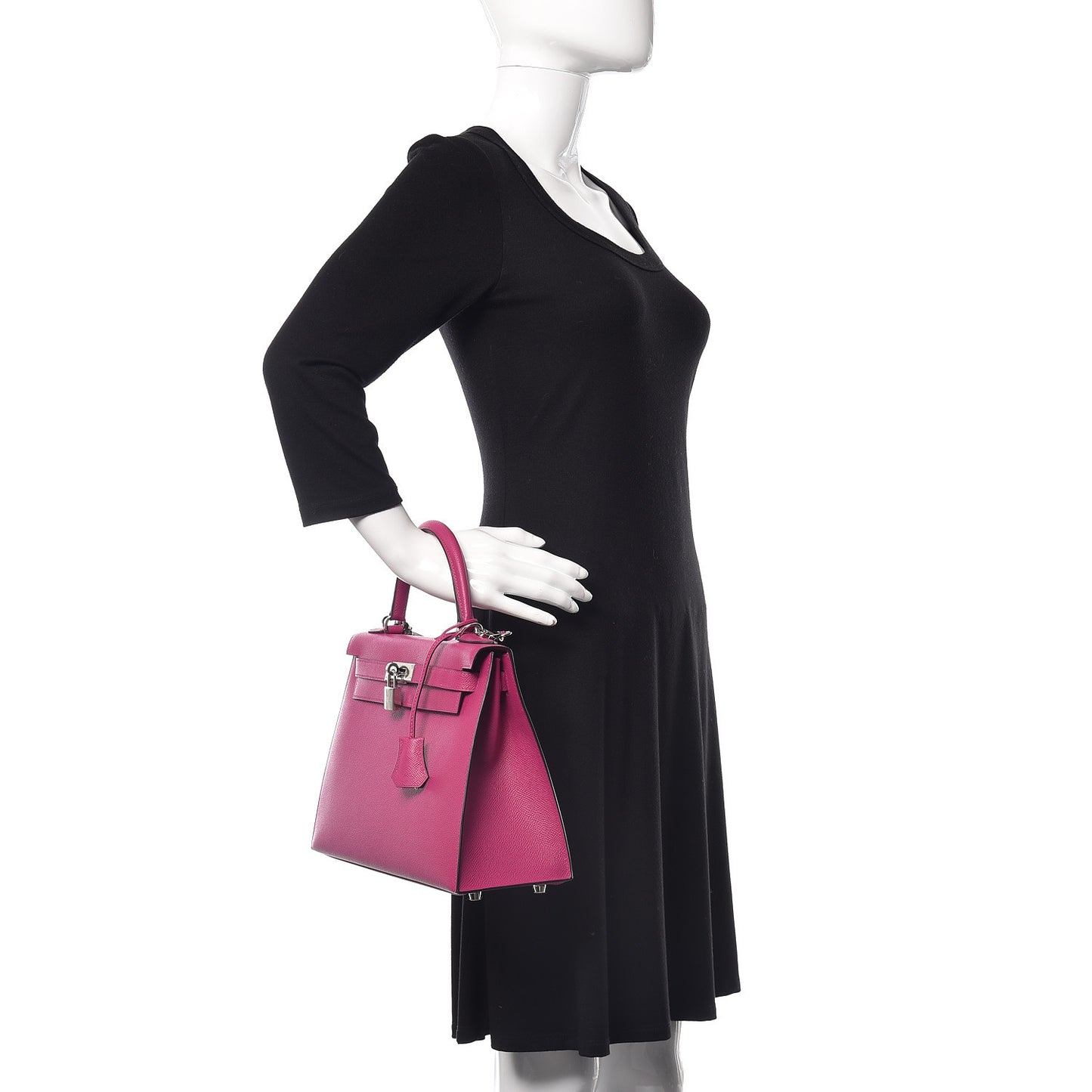 Epsom Kelly Sellier 28 Rose Pourpre