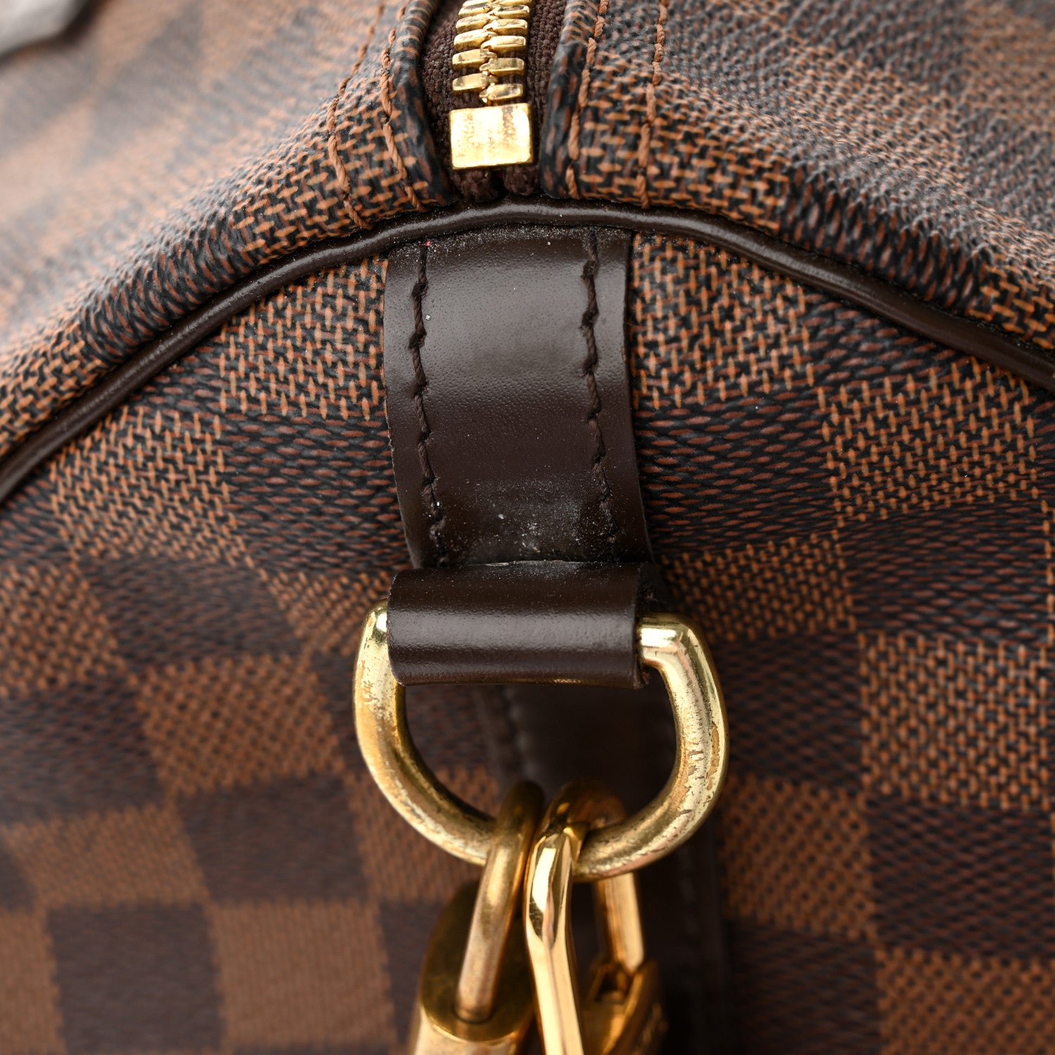 Louis Vuitton Damier Ebene Speedy Bandouliere 30 18 of 18