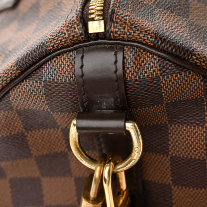 Louis Vuitton Damier Ebene Speedy Bandouliere 30 18 of 18