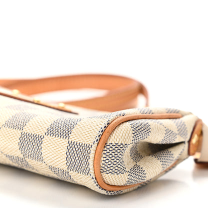 Louis Vuitton Damier Azur Eva Clutch 9 of 9