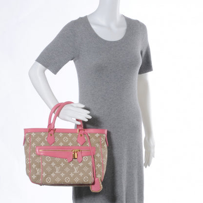 Louis Vuitton Monogram Sabbia Cabas MM Rose 2 of 8