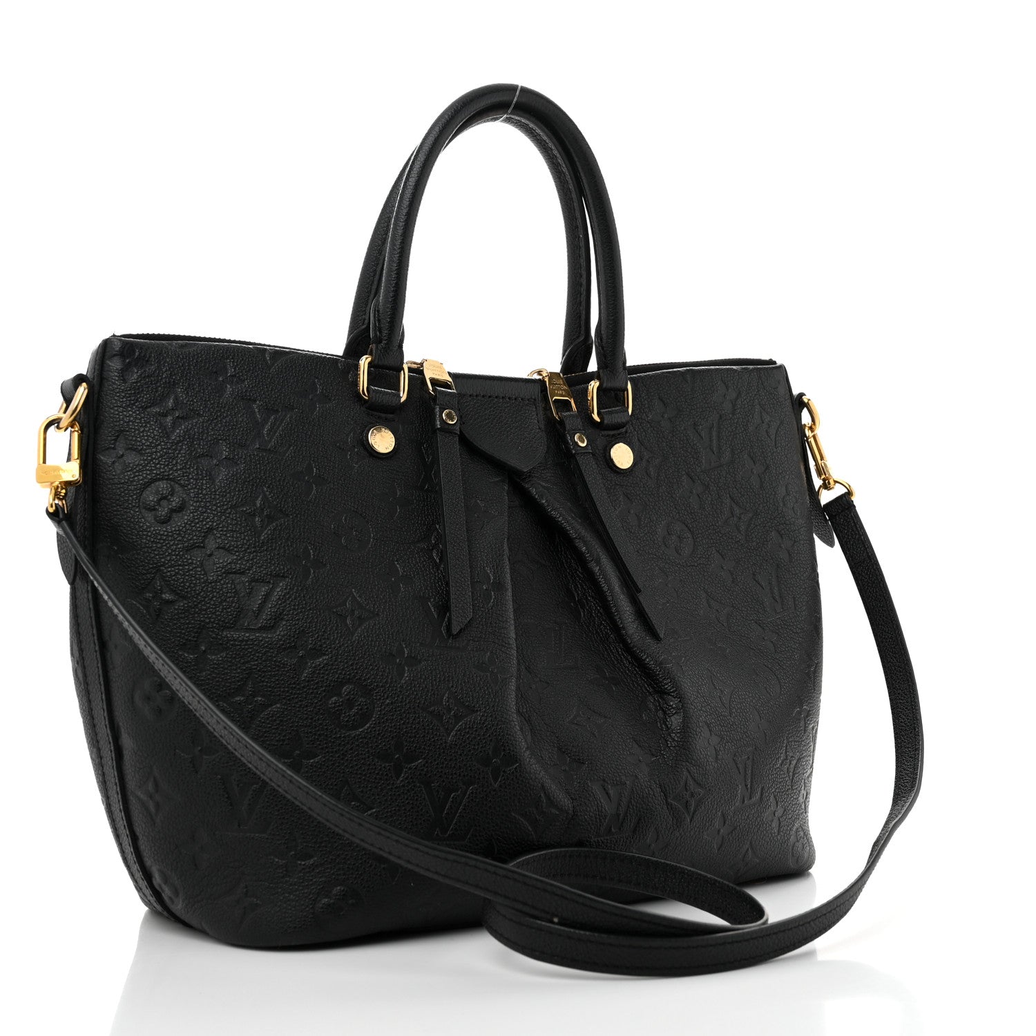 Louis Vuitton Empreinte Mazarine MM Black 3 of 16