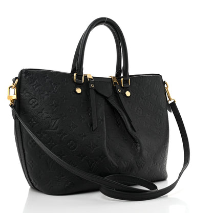 Louis Vuitton Empreinte Mazarine MM Black 3 of 16