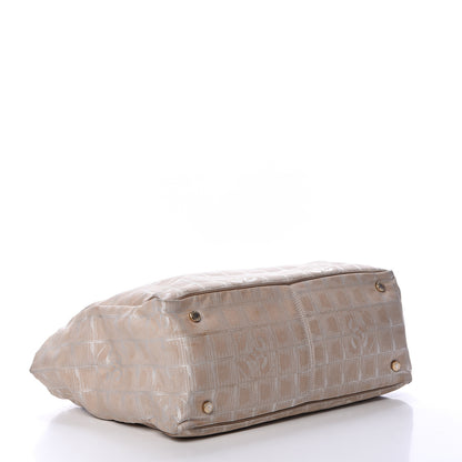 Chanel Nylon Medium Travel Tote Beige 3 of 15