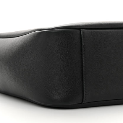 Saint Laurent Smooth Calfskin Small Le 5 A 7 Soft Hobo Black 9 of 11