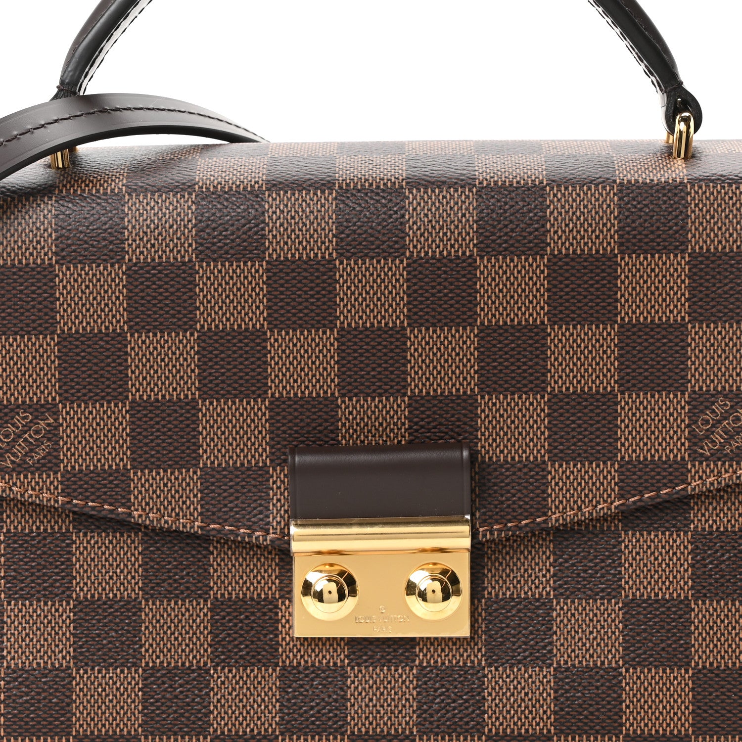 Louis Vuitton Damier Ebene Croisette 7 of 9